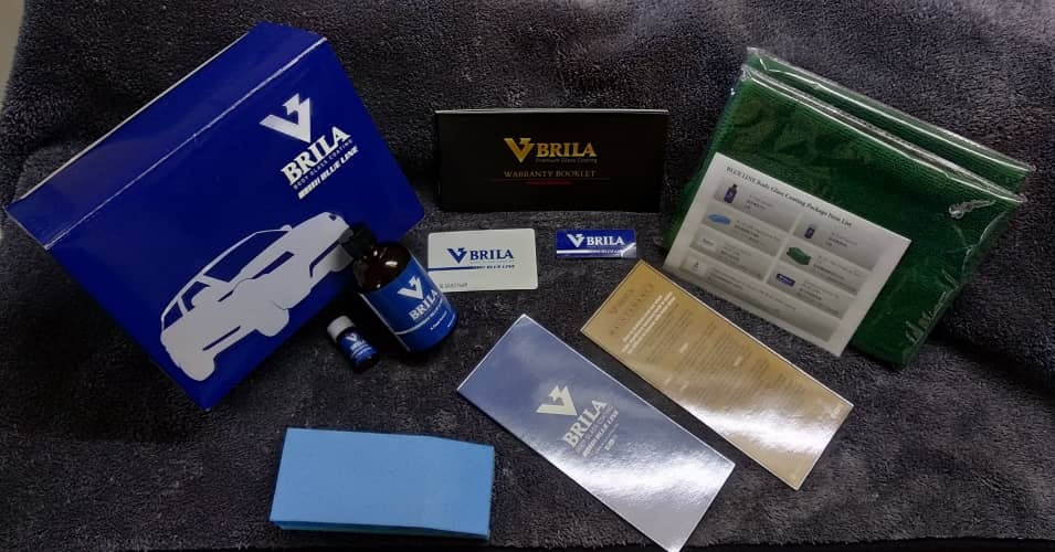 Brila Blueline Inorganic Body Glass Coating
