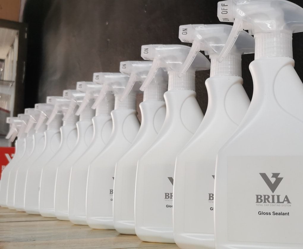 Ultra High Gloss Silicon Spray