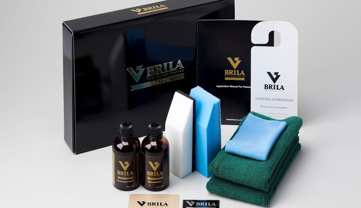 Brila Premium Inorganic Glass Coating