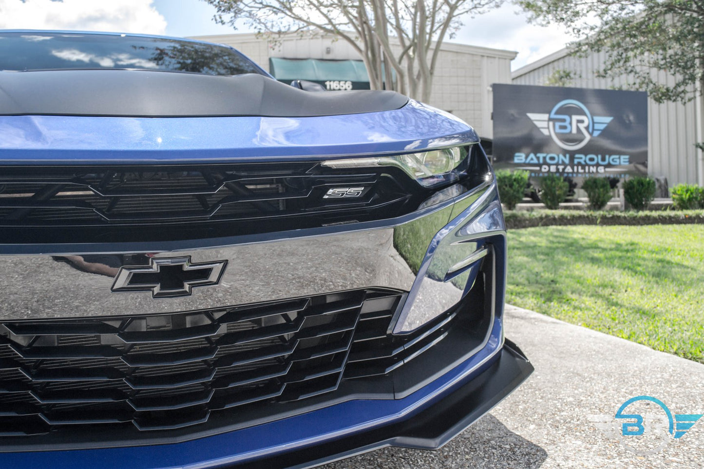 Brila Blueline Inorganic Body Glass Coating