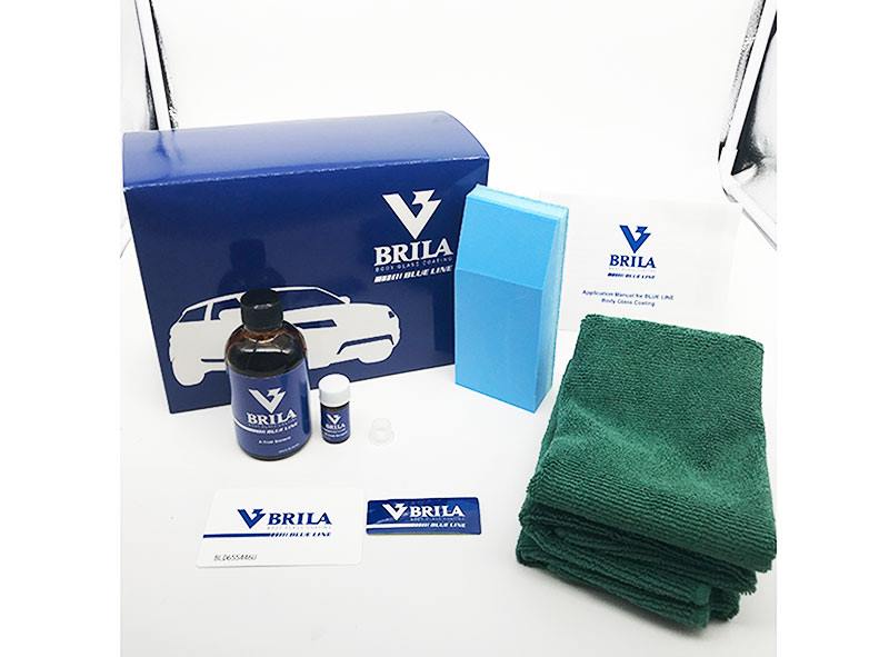 Brila Blueline Inorganic Body Glass Coating