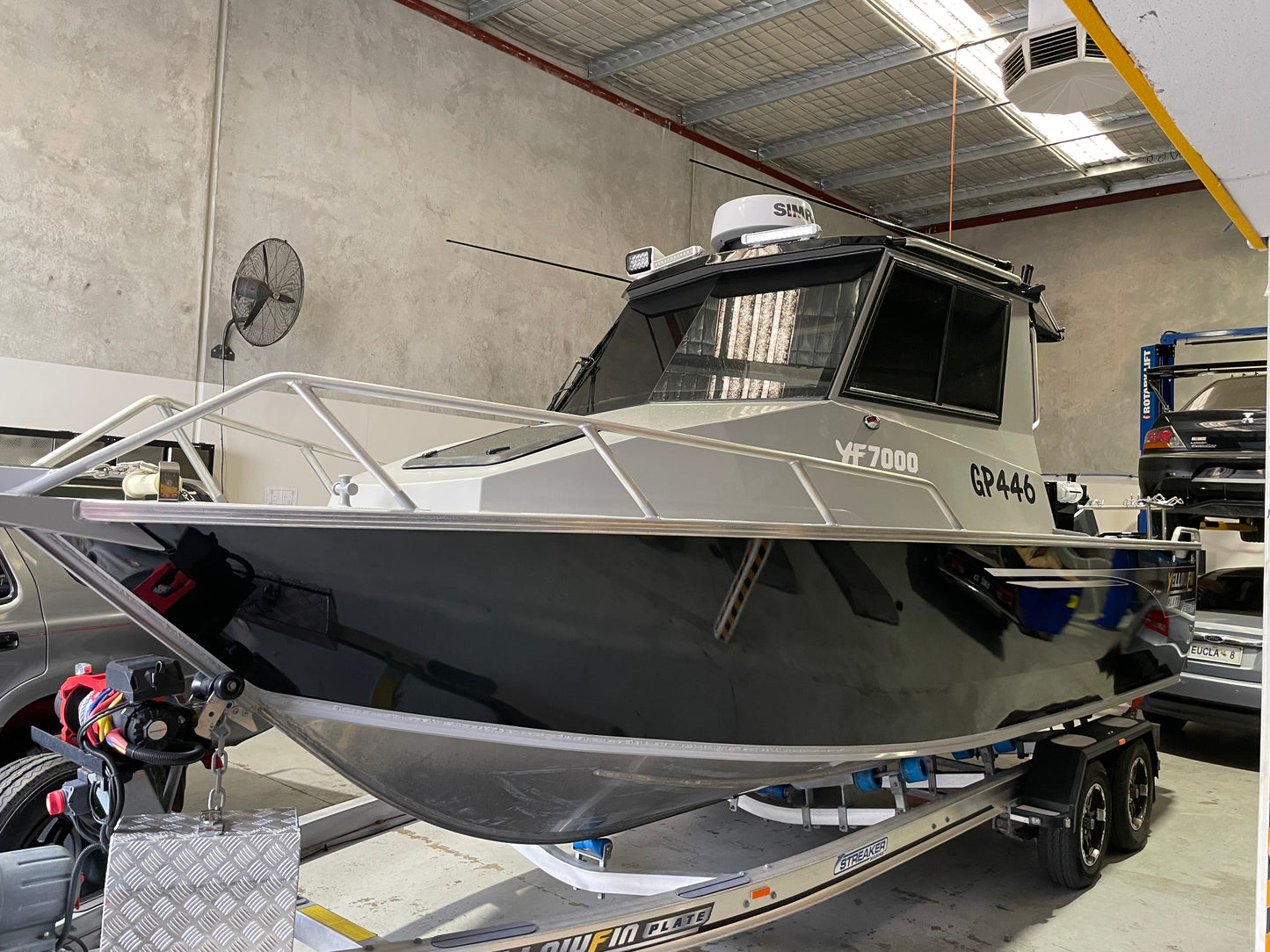 Brila Inorganic Marine Body Coating