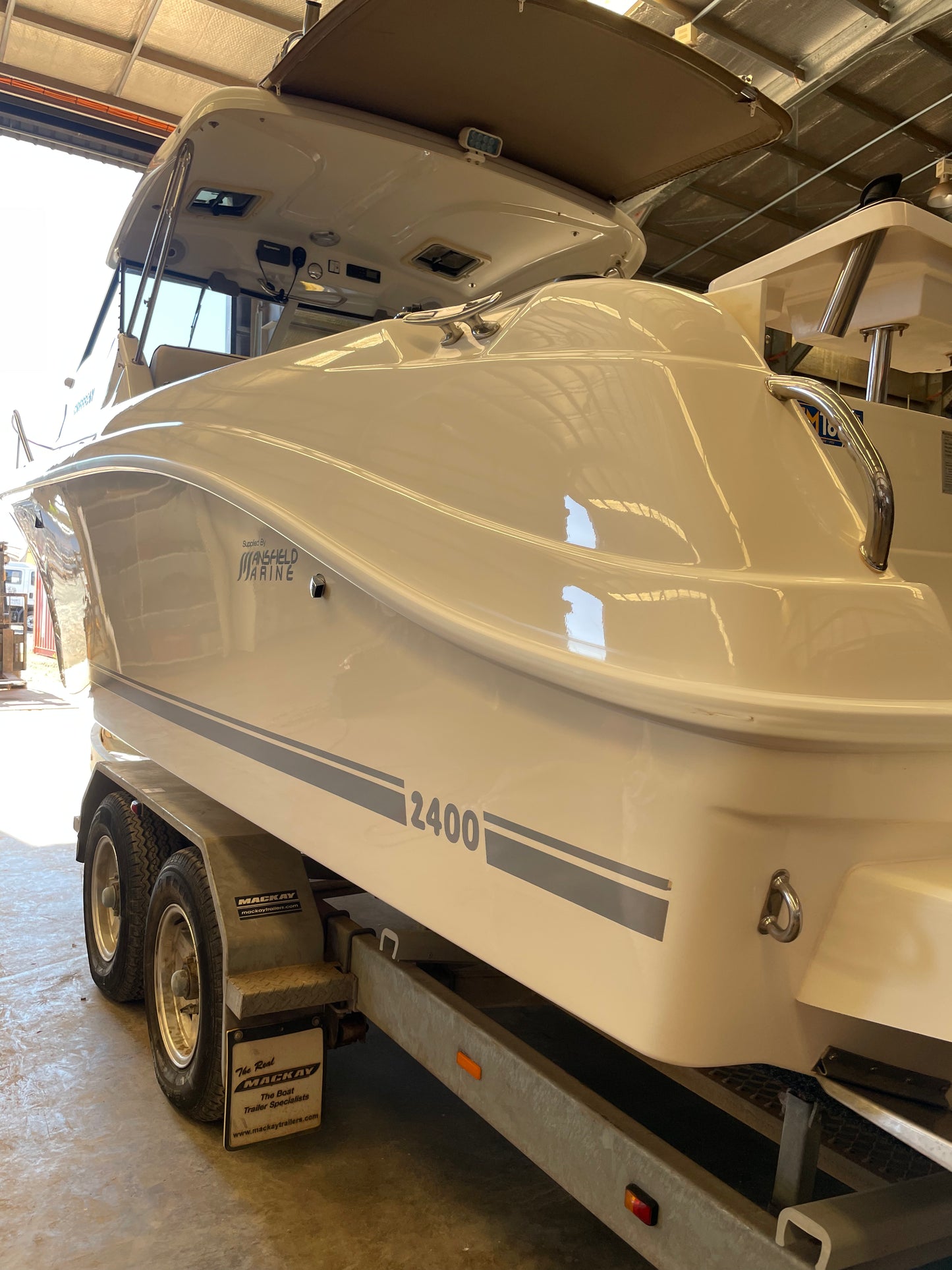 Brila Inorganic Marine Body Coating