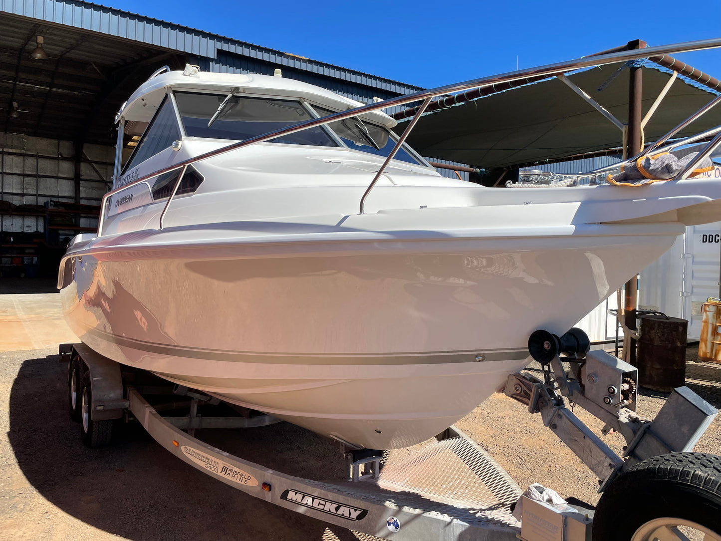 Brila Inorganic Marine Body Coating