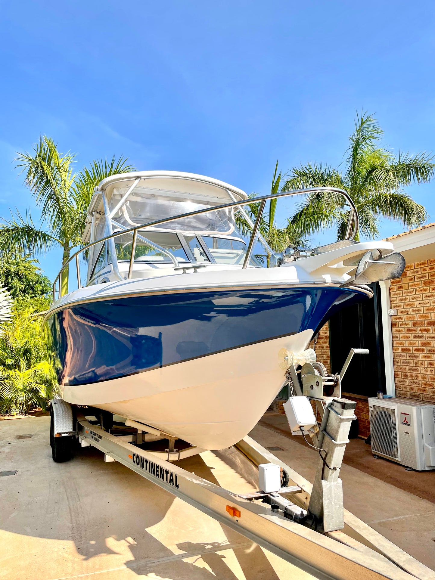 Brila Inorganic Marine Body Coating