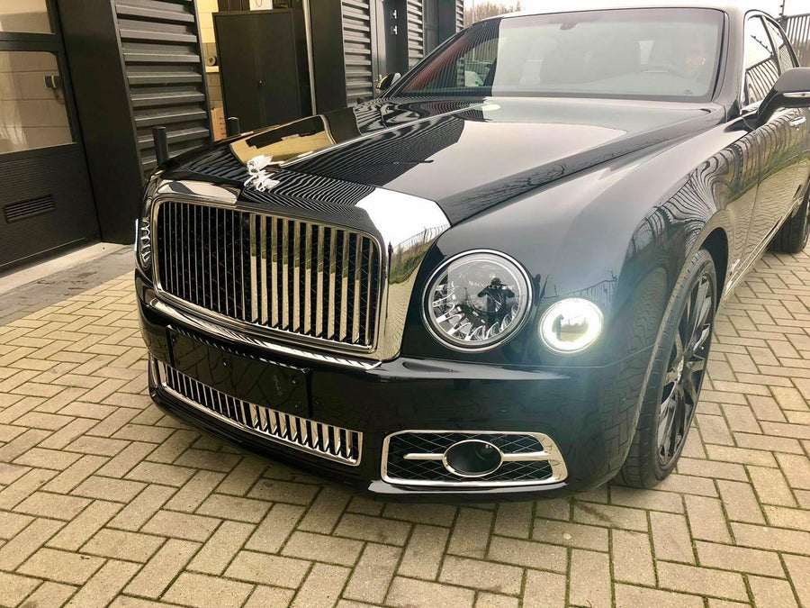 Car finished in Brila glass coating
